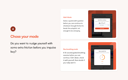 Buy Blocker :: Think twice before buying
