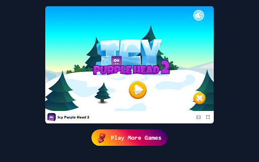 Icy Purple Head 2 Game - Navigate Challenging Physics Puzzles! :: Join Icy Purple Head in this addictive offline physics puzzle game filled with creative challenges!