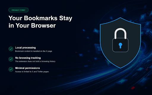 X Bookmark Remover :: Remove all X (Twitter) bookmarks automatically in one click. Free to use with no removal limits.