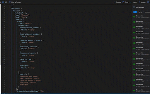 AI Flow Editor for Power Automate (by Nodient) :: Build your Power Automate workflows with AI. Advanced JSON editor with IntelliSense, diff view, run history, and MCP.