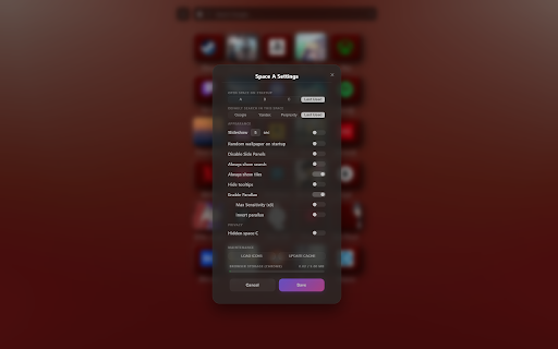 Flex Redirect :: Start page redirector