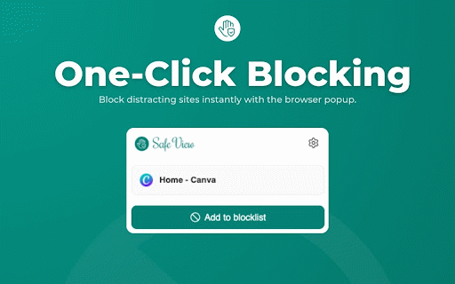 Safe View - Porn / Adult Site Blocker :: Designed to provide comprehensive protection against adult content and porn sites.