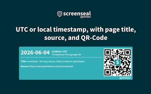 screenseal :: Professional screenshot tool for Chrome