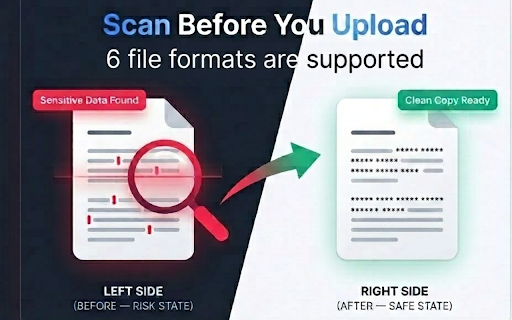 LoricaPrompt - AI Data Guard :: Secure your clipboard ensuring sensitive data isn't pasted into AI tools and web-based applications.