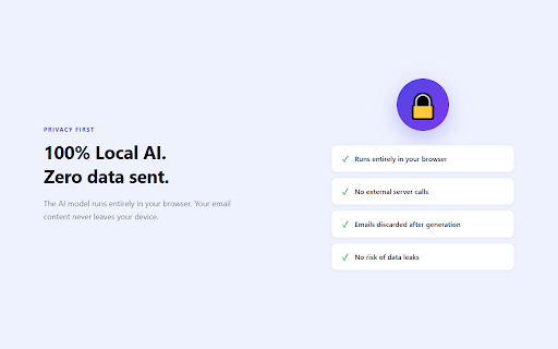 MailCraft AI :: 하고 싶은 말만 쓰면 완성된 메일로 만들어줍니다