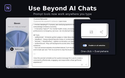 AI Chat Navigator :: Seamlessly jump, refine and sync prompts across every AI chat. Privacy-first, MCP-ready.