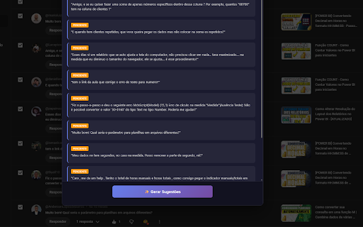 EngageAI — AI Replies for YouTube :: Generate AI-powered replies to YouTube comments instantly. Works on YouTube & YouTube Studio. 10 free credits/month!