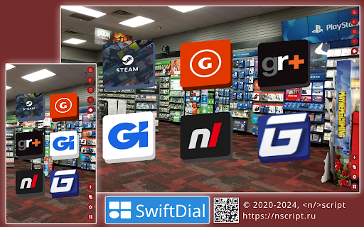 SwiftDial YN :: Speed Dial | Home Page | New Tab | 📱 Modern | 🎨 Easily customizable | 🛡️ Privacy-friendly |