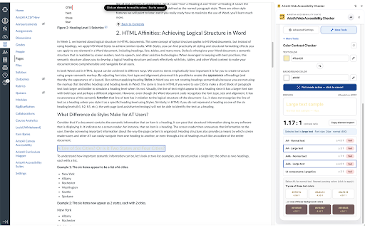 AristAI Web Accessibility Checker :: Find WCAG accessibility issues on any page (even hidden menus and dialogs), highlight them in place, and get clear fixes.