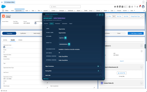 OrgSight for Salesforce :: Field intelligence, permissions, automation analysis & org health auditing for Salesforce admins and architects. By Mashtrix.
