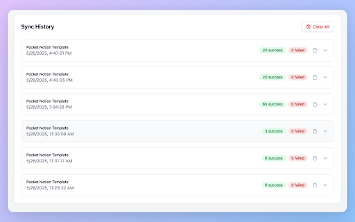Pocket to Notion & Obsidian :: Seamlessly migrate your Pocket articles to Notion & Obsidian. Export and backup your reading list with ease.