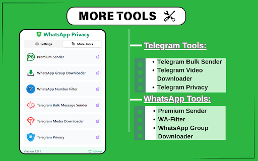 Privacy Extension for WhatsApp web :: Privacy extension for WhatsApp web. Hides messages, media, profile pics until hover. Control privacy settings and protect your data.