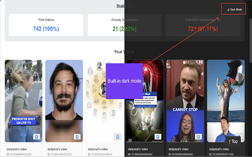 Tiktok Bulk Downloader :: Download TikTok videos in bulk directly from your browser.