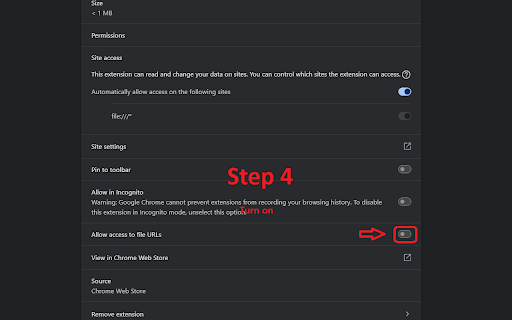 PDF Dark Mode :: View the PDF documents in dark mode.