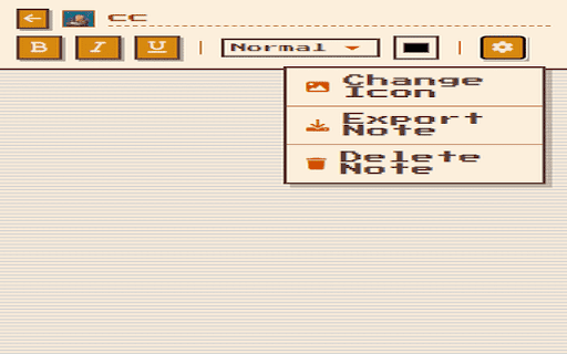 Note Keeper :: Create and manage notes with rich text editing and custom icons