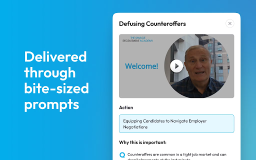 SRA - Recruitment Learning in Real-Time :: Learn while you work with real-time recruitment advice and insights from the Savage Recruitment Academy.