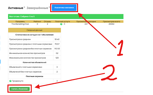 Авито аналитика от bananlab.ru :: Бесплатное расширение возможностей сайта Авито. Подробнее читайте в описании!