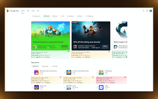 Play Store ASO Tweak by TaoufikGFX :: An extension to display ASO app details on Google Play Store pages.