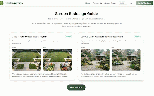 GardeningTips Plant Identifier :: No sign-in required. Identify plants from screen captures or local images.