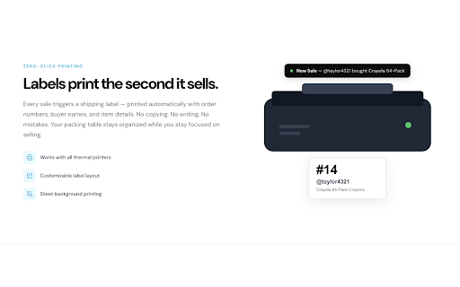 Viewnot for Whatnot :: Real-time live show analytics for Whatnot sellers. Track orders, revenue, units, and average selling price per hour — live.