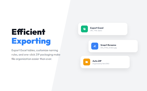 DownPictures Saver for Mercado Libre :: Optimized for Mercado Libre. Works on all regions (BR, MX, AR, etc). Batch save Main, SKU, Video and Review images instantly.