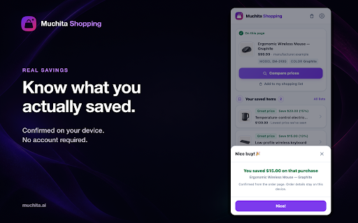 Muchita Shopping - Compare Prices, Find It Cheaper :: Compare prices across stores and find it cheaper. No account, no affiliate links, no paid placement.