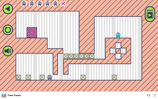 Time Clones Game - Use your clones to solve puzzles and unlock doors! :: Master the art of cloning to solve intricate puzzles in this captivating puzzle-platformer!