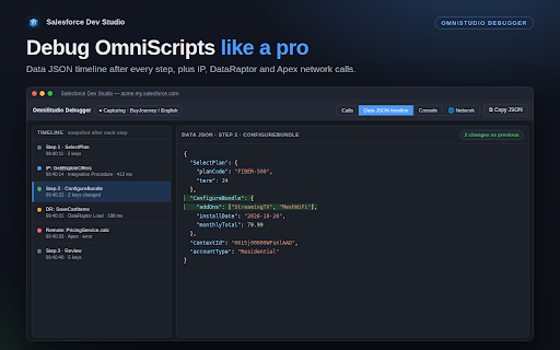 Salesforce Dev Studio – Apex, LWC, SOQL & Debug Log IDE :: VS Code-style IDE for Salesforce: edit & deploy Apex/LWC, SOQL autocomplete, debug log analyzer, replay debugger & data import.