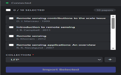 TensorReading Connector :: Save papers to the TensorReading desktop app with one click. Requires the TensorReading desktop app running locally.