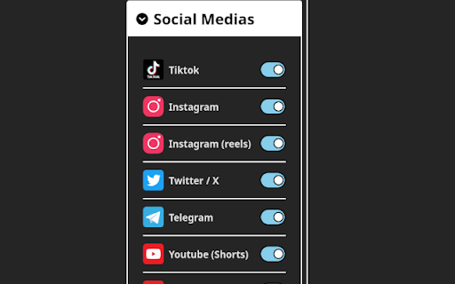 Brainrot Vaccine :: Extension created to prevent yourself to access vicious websites that is injuring our attention and our brain.