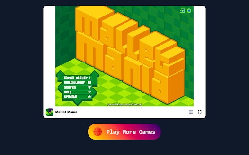 Mallet Mania Game - Swing your way through arcade mini-golf fun! :: Swing, aim, and conquer the course in Malletmania!