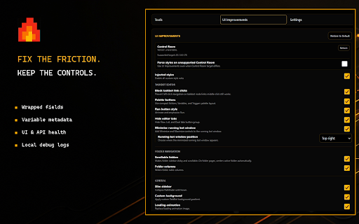 Better AA Developer Experience :: Better AA Developer Experience for Automation Anywhere.