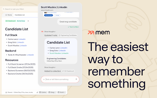 Mem Web Clipper :: Meet the world's smartest web clipper.