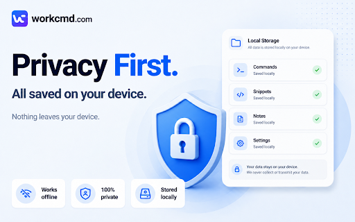 Workcmd - Productivity Tools for Gmail & More :: Add notes, templates, reminders, folders, alerts, meeting tracking, and shortcuts directly to your web collaboration workspaces.