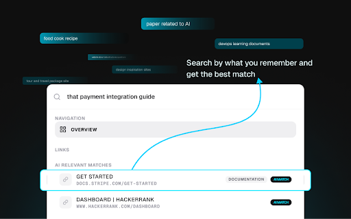 Clibben :: Bookmark manager with instant search, auto-categorisation, and keyboard shortcuts. Save links without leaving your current tab.