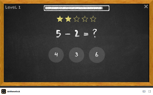 Arithmetica - Solve math puzzles quickly to boost your score! :: Sharpen your math skills with fast-paced puzzles in this free offline Chrome extension!