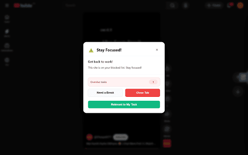 Focus Blade :: Your AI-powered productivity companion.