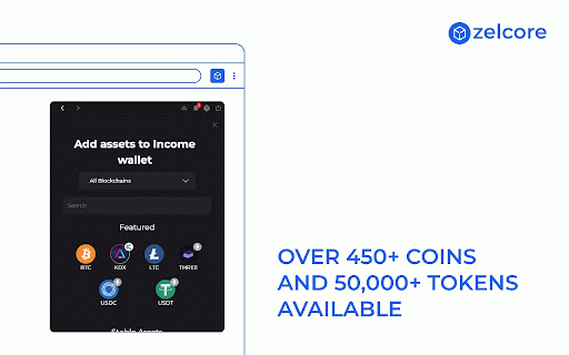 Zelcore :: Crypto Wallet