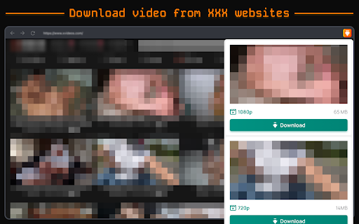Video Downloader :: Download videos from websites, social media, reels, and embedded players, save online videos, and record live streams in Chrome