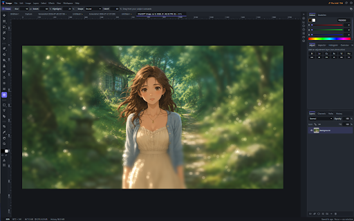 Photo Studio - Professional Offline Image Editor :: Professional image editing in your browser — capture, mark up, composite and export.