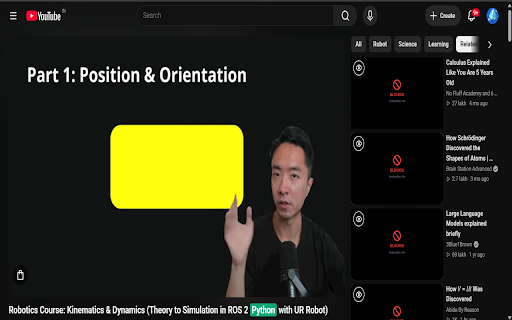 Keyword Nutrition for YouTube :: Filter YouTube by keywords or AI instruction. Blurs, blanking, schedule locks and a focus XP/streak system.