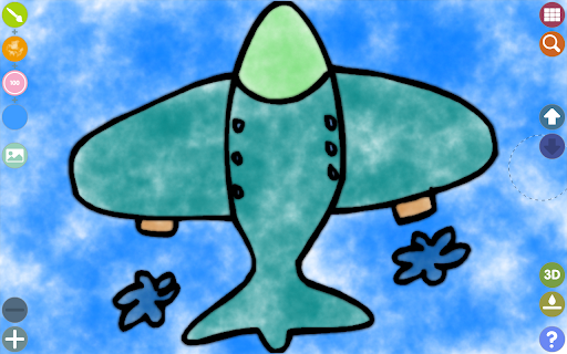 Coloring Plus :: Free online coloring book with a built-in coloring pages search and an image gallery to save your works.