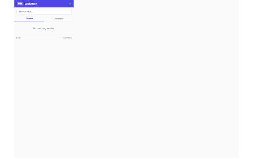 VaultMesh :: End-to-end encrypted password manager with autofill