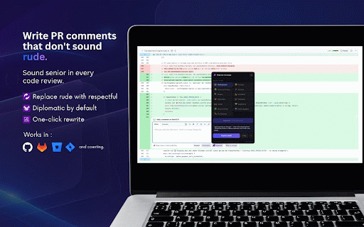 BetterSend — Rewrite Messages with AI :: Rewrite, translate and improve messages instantly across Slack, Gmail, LinkedIn, WhatsApp and more.