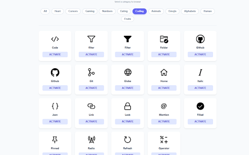 Custom Cursor for Chrome :: A large collection of free Fun custom cursors for Chrome