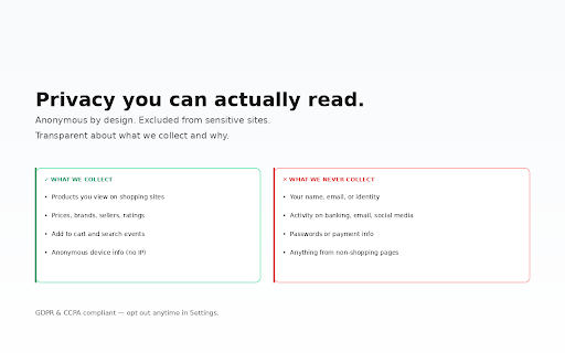 Verdict - Smart Shopping AI :: AI shopping advisor: Buy, Wait, or Skip on any product. Anonymous shopping insights help keep it free.