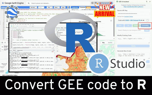 GEE AI Assistant :: Generate, modify, and fix Google Earth Engine code and access various AI chat models directly.