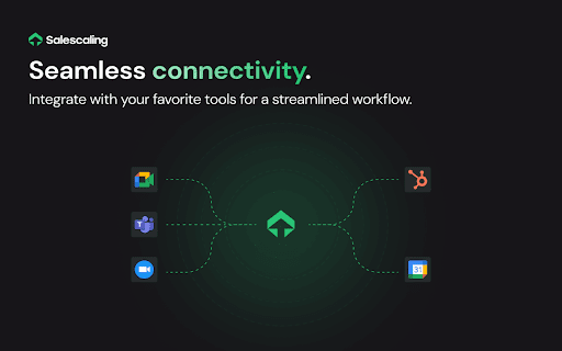 Salescaling :: An extension to help with bots management