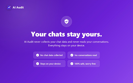AI Audit: Auto Compare All AI Answers. ChatGPT, Gemini, Claude & More AI :: Press send once, auto compare all AI answers into one trusted result. No chat data collected, no conversations read.