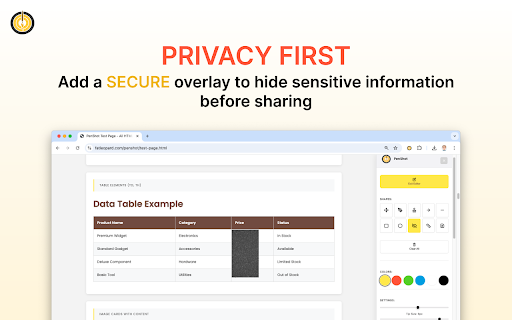PenShot -> Draw + Inspect + Screenshot + Share :: Draw, annotate, and capture screenshots on any website with shapes, element scanning, font inspector, and Lorem Ipsum replacement.
